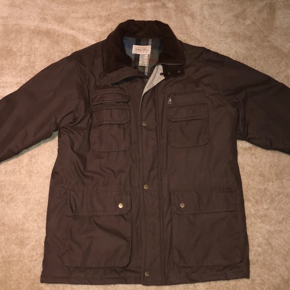 St. John's Bay Jackets & Coats Mens Size Xlt Stjohnsbay Brown